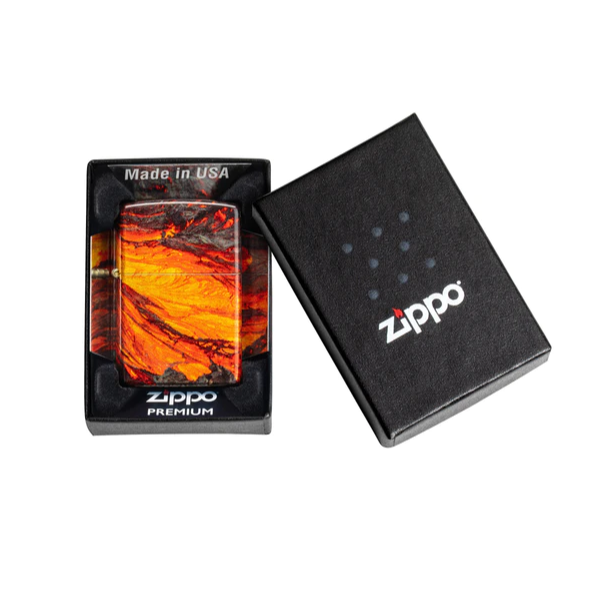 Zippo 48622 Lava Flow Design