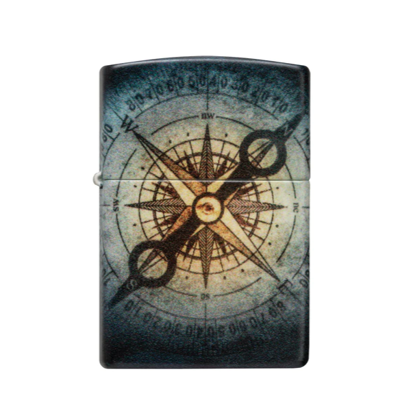 Zippo 48562 Compass Ghost Design - Shams Shopping Centre Zippo  