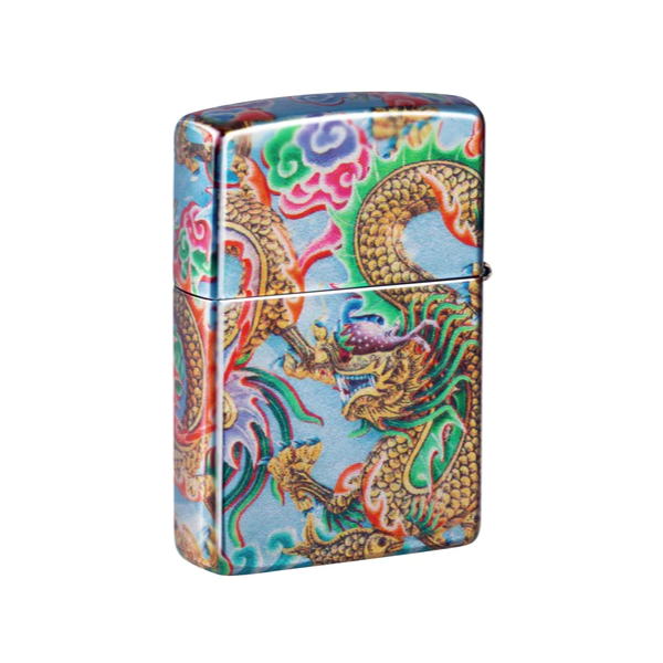 Zippo 48575 Dragon Design - Shams Shopping Centre Zippo  