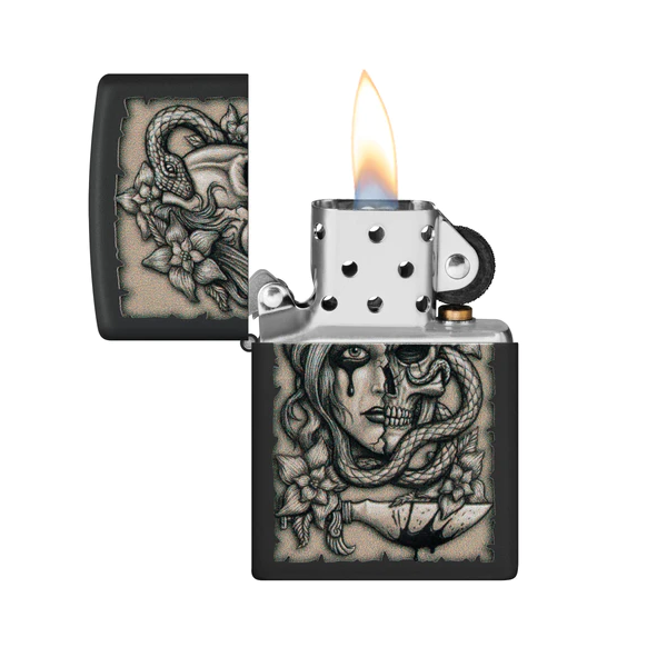 Zippo 48616 Gory Tatto Design