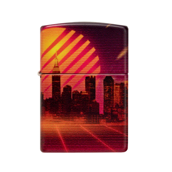 Zippo 48505 Cyber City Design - Shams Shopping Centre Zippo  