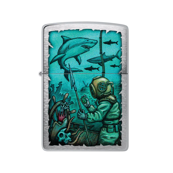Zippo 48561 Underwater Design - Shams Shopping Centre Zippo  