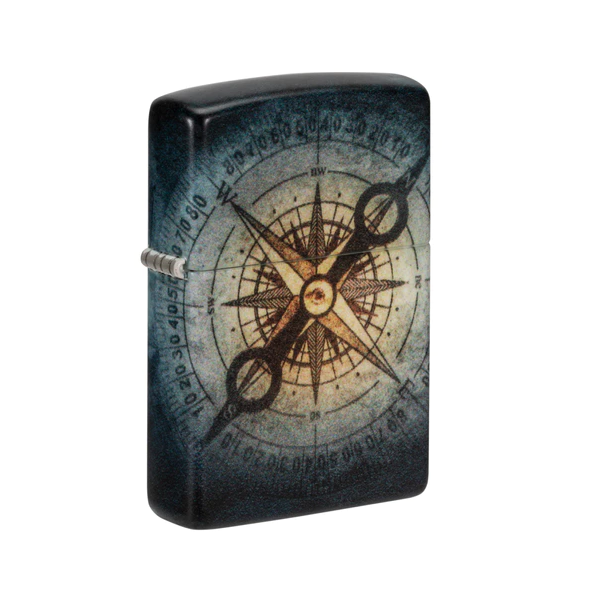 Zippo 48562 Compass Ghost Design - Shams Shopping Centre Zippo  