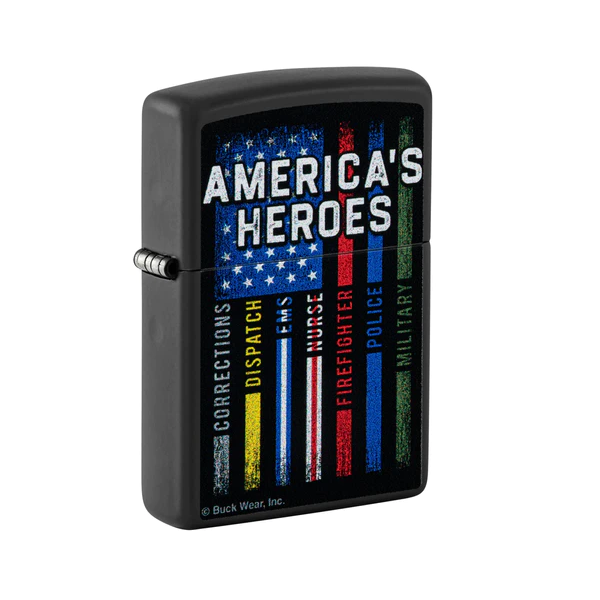 Zippo 48634 Buck Wear American Heroes - Shams Shopping Centre Zippo  