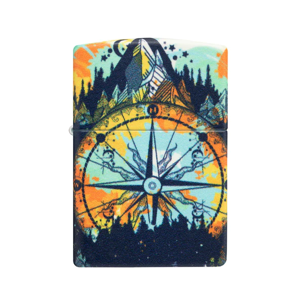 Zippo 49805 Compass Design