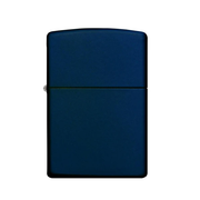 Zippo Lighter Reg Navy Blue Matte 239 - Shams Shopping Centre Zippo  