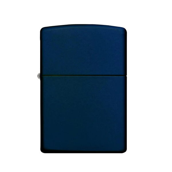 Zippo Lighter Reg Navy Blue Matte 239 - Shams Shopping Centre Zippo  
