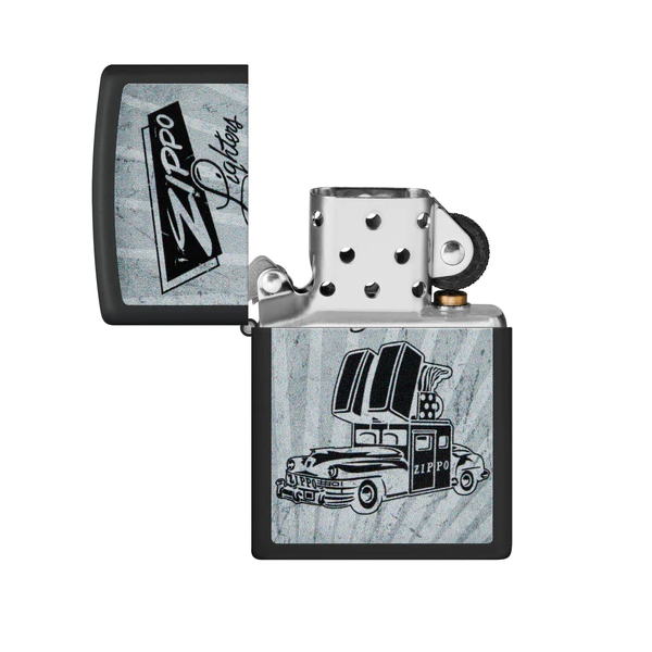 Zippo 48572 Zippo Car Ad Design - Shams Shopping Centre Zippo  
