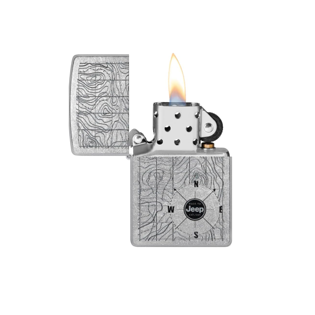 Zippo Lighter 48765 Jeep