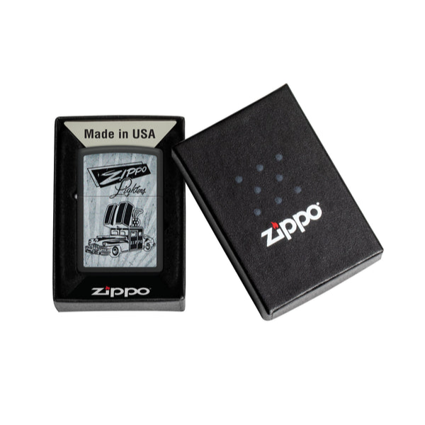 Zippo 48572 Zippo Car Ad Design - Shams Shopping Centre Zippo  