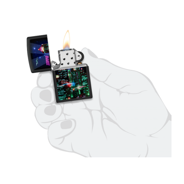 Zippo 48506 Cyber City Design - Shams Shopping Centre Zippo  