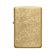 Zippo 49477 Regular Tumbled Brass - Shams Shopping Centre Zippo  