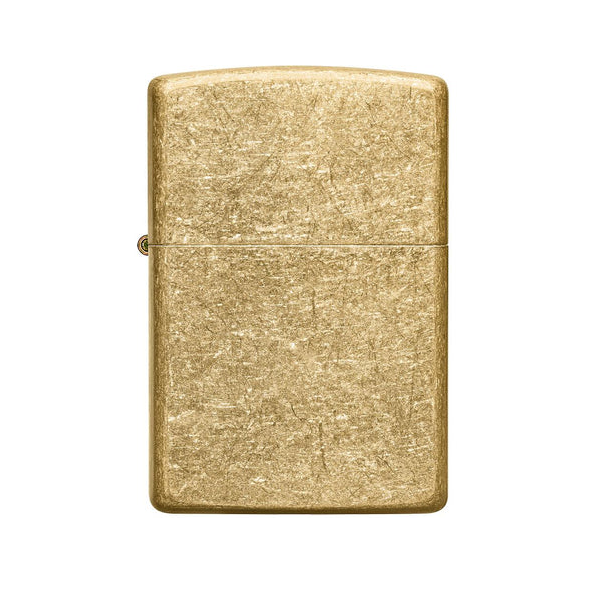 Zippo 49477 Regular Tumbled Brass - Shams Shopping Centre Zippo  