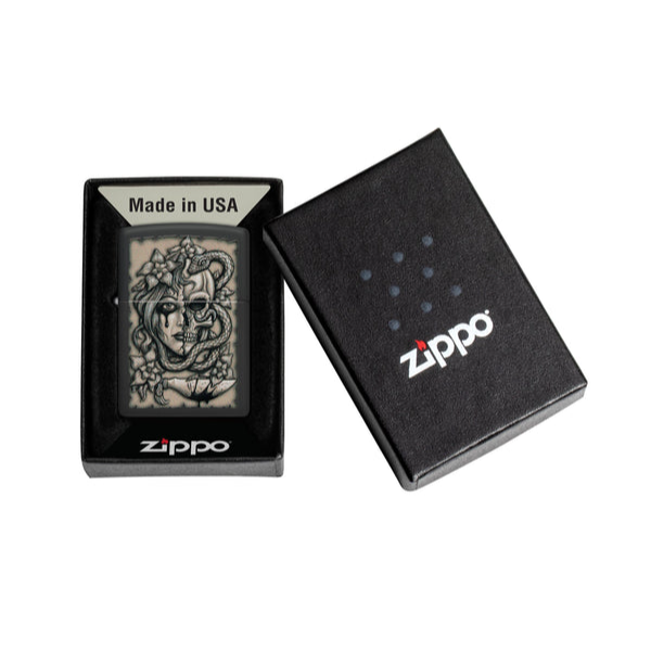 Zippo 48616 Gory Tatto Design