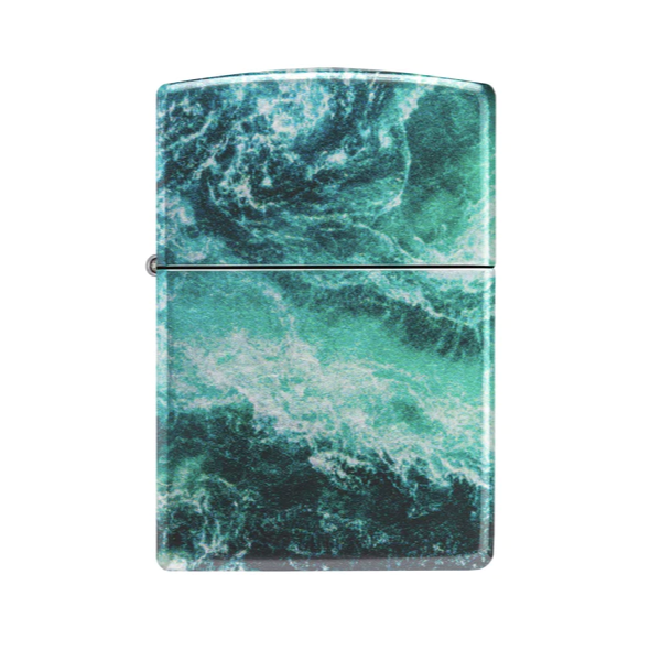 Zippo 48621 Rouge Wave Design