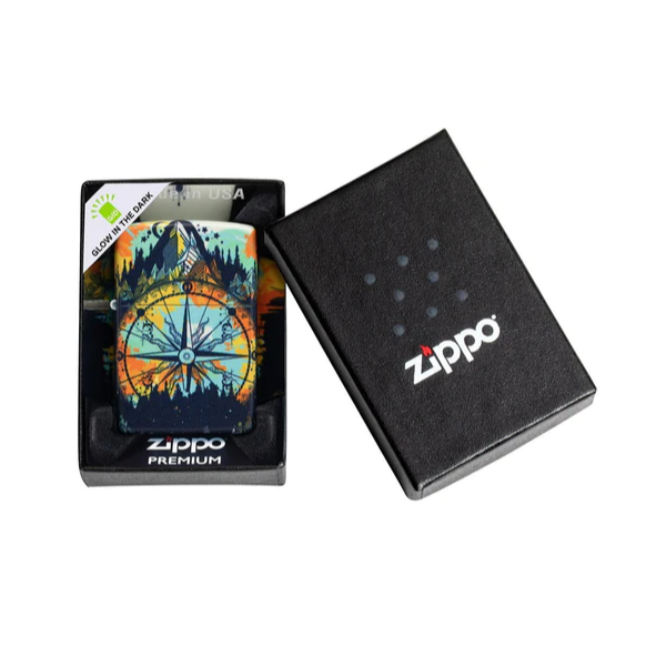 Zippo 49805 Compass Design - Shams Shopping Centre Zippo  