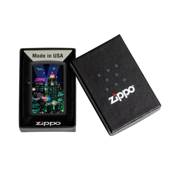 Zippo 48506 Cyber City Design - Shams Shopping Centre Zippo  