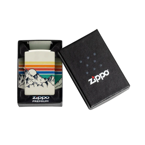 Zippo 48573 Mountain Design