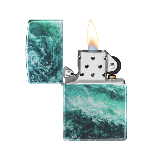 Zippo 48621 Rouge Wave Design - Shams Shopping Centre Zippo  