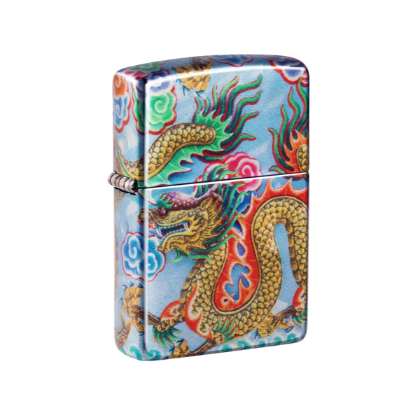 Zippo 48575 Dragon Design - Shams Shopping Centre Zippo  
