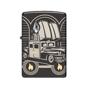 Zippo 48693 2023 Coy 75th  Anniversary Car Europe - Shams Shopping Centre Zippo  