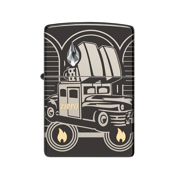Zippo 48693 2023 Coy 75th  Anniversary Car Europe - Shams Shopping Centre Zippo  