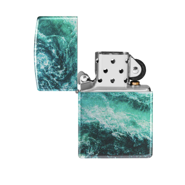 Zippo 48621 Rouge Wave Design