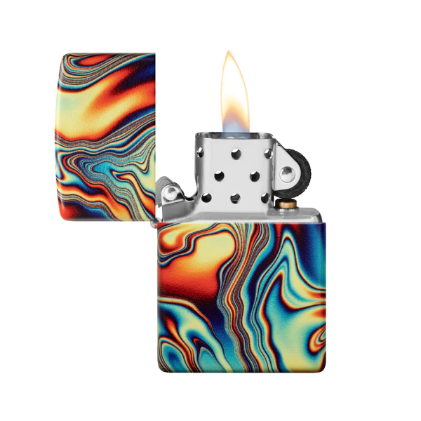 Zippo 48612 Colorful Swirl Pattern - Shams Shopping Centre Zippo  