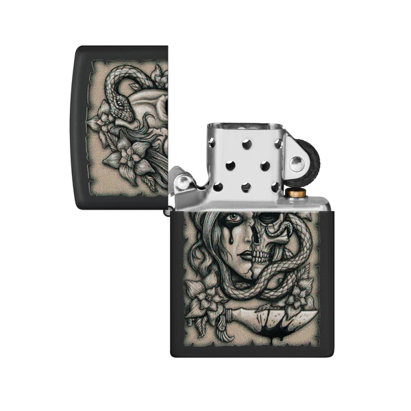 Zippo 48616 Gory Tatto Design