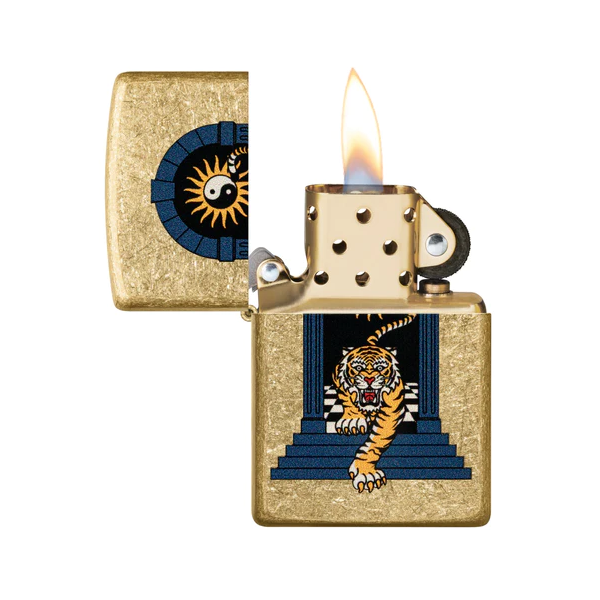 Zippo 48613 Tigher Tatto Design - Shams Shopping Centre Zippo  