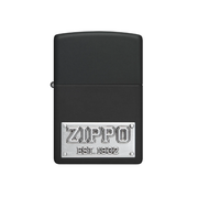Zippo Lighter 48689 Zippo License Plate Emblem