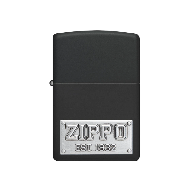 Zippo Lighter 48689 Zippo License Plate Emblem