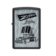 Zippo 48572 Zippo Car Ad Design - Shams Shopping Centre Zippo  
