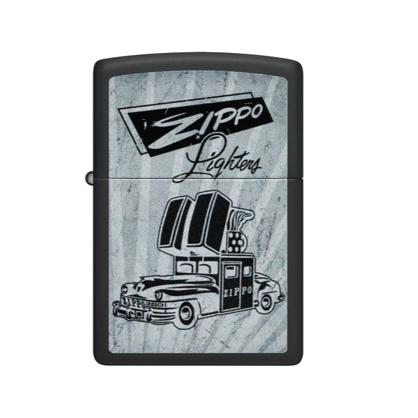 Zippo 48572 Zippo Car Ad Design