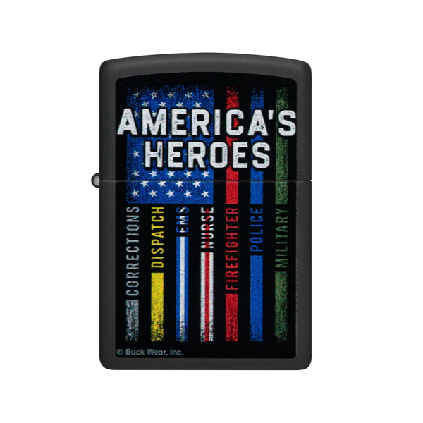 Zippo 48634 Buck Wear American Heroes