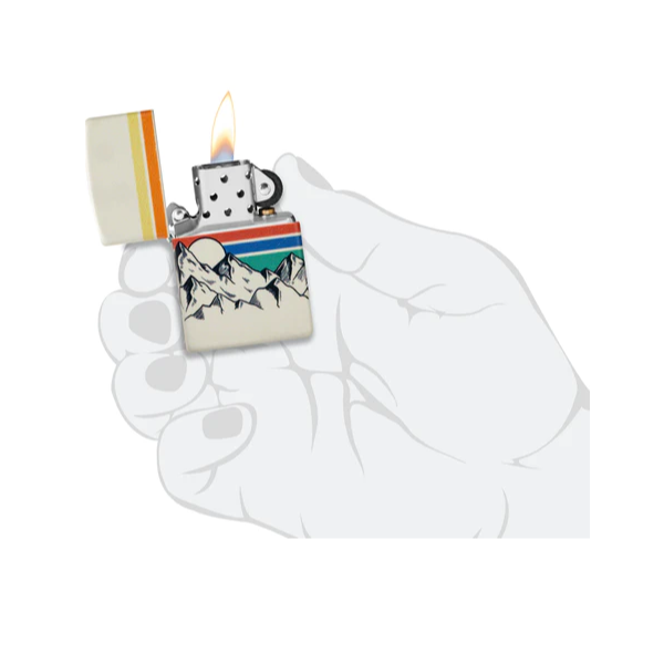 Zippo 48573 Mountain Design - Shams Shopping Centre Zippo  