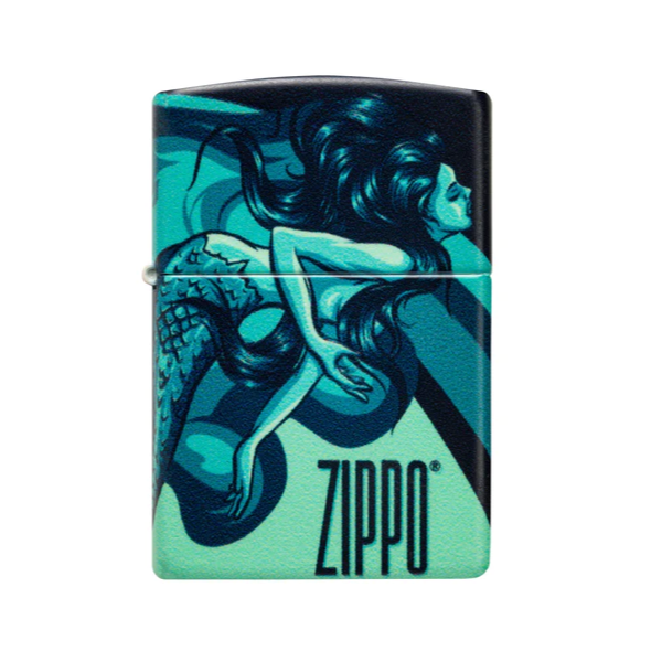 Zippo 48605 Mermaid Zippo Design