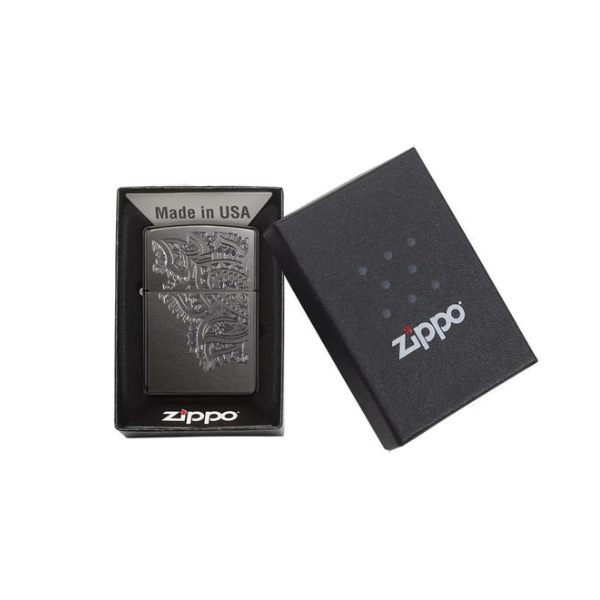 Zippo 29431 Iced Paisley - Shams Shopping Centre Zippo  