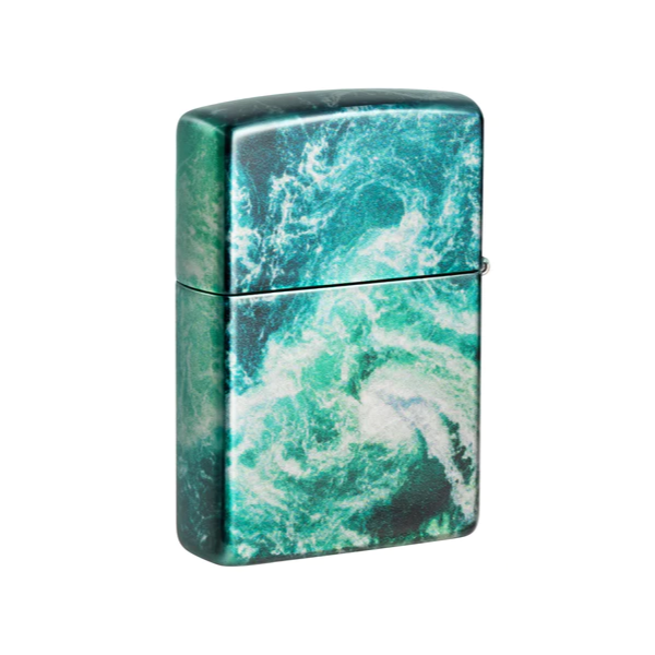 Zippo 48621 Rouge Wave Design