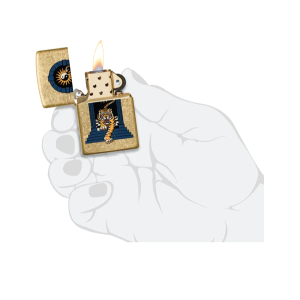 Zippo 48613 Tigher Tatto Design - Shams Shopping Centre Zippo  