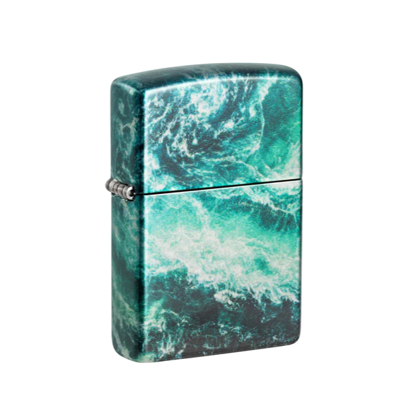 Zippo 48621 Rouge Wave Design