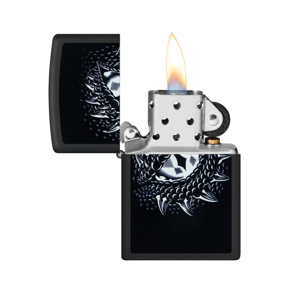 Zippo 48608 Dragon Eye Design - Shams Shopping Centre Zippo  