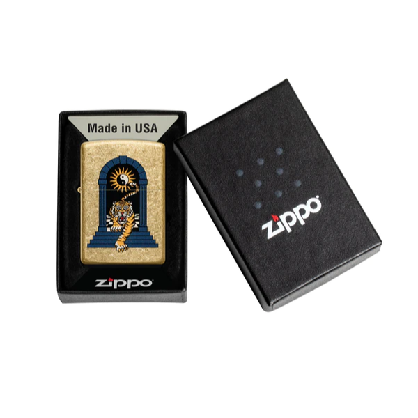 Zippo 48613 Tigher Tatto Design