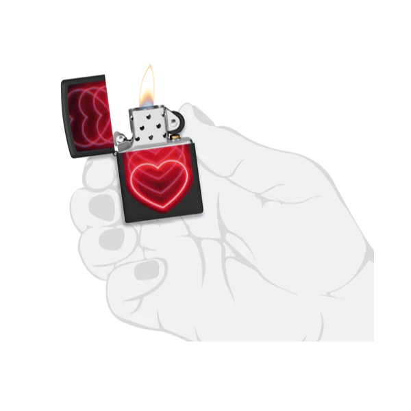 Zippo 48593 Hearts Design - Shams Shopping Centre Zippo  