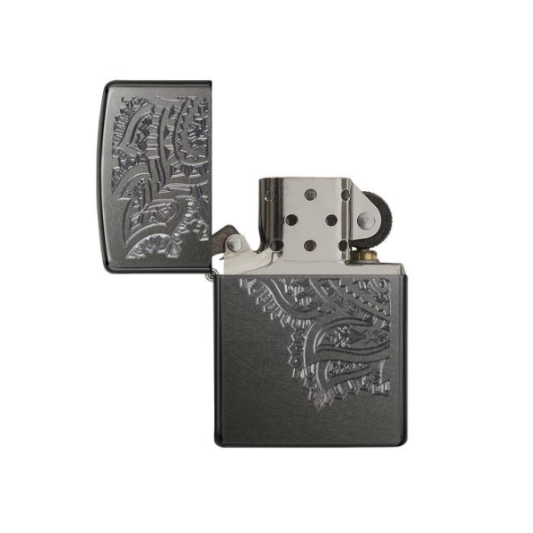 Zippo 29431 Iced Paisley - Shams Shopping Centre Zippo  