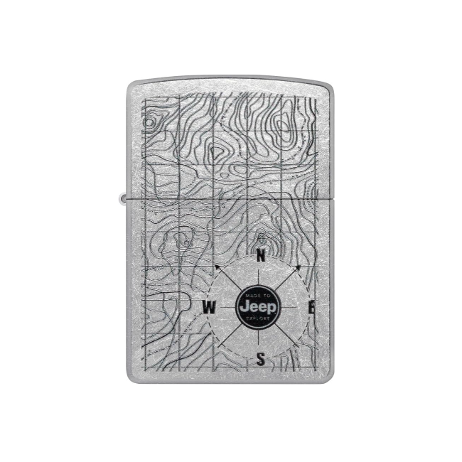 Zippo Lighter 48765 Jeep