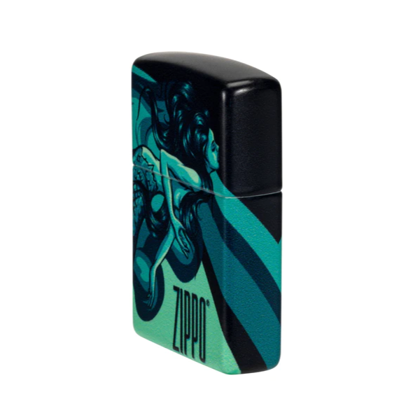 Zippo 48605 Mermaid Zippo Design