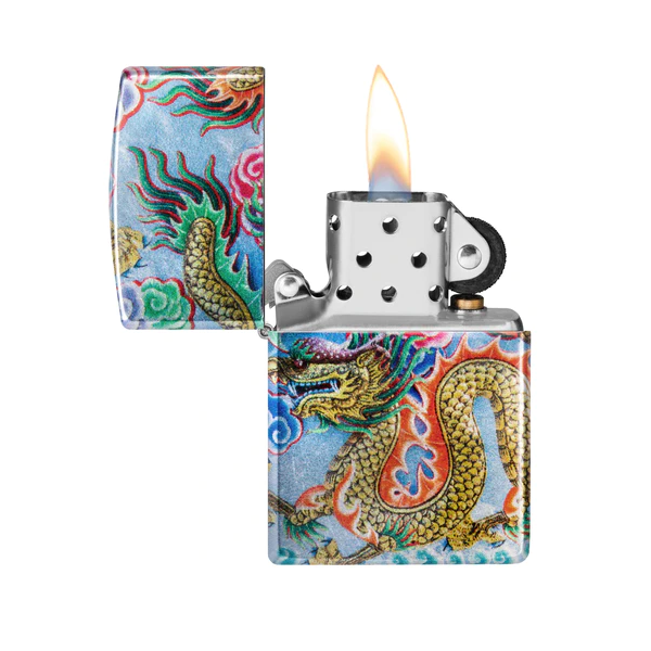 Zippo 48575 Dragon Design - Shams Shopping Centre Zippo  