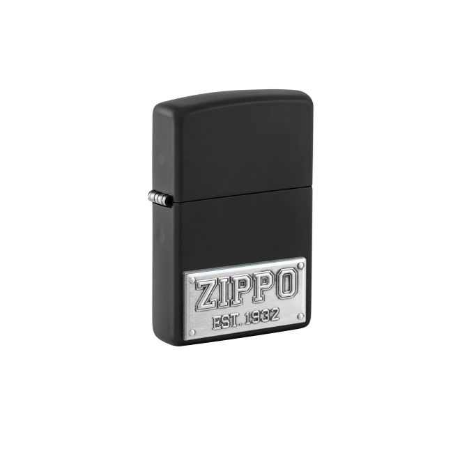 Zippo Lighter 48689 Zippo License Plate Emblem