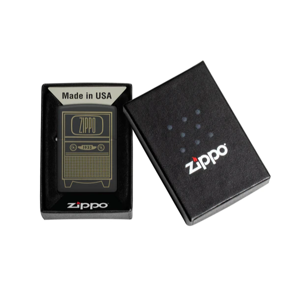 Zippo 48619 Zippo Vintage Tv Design